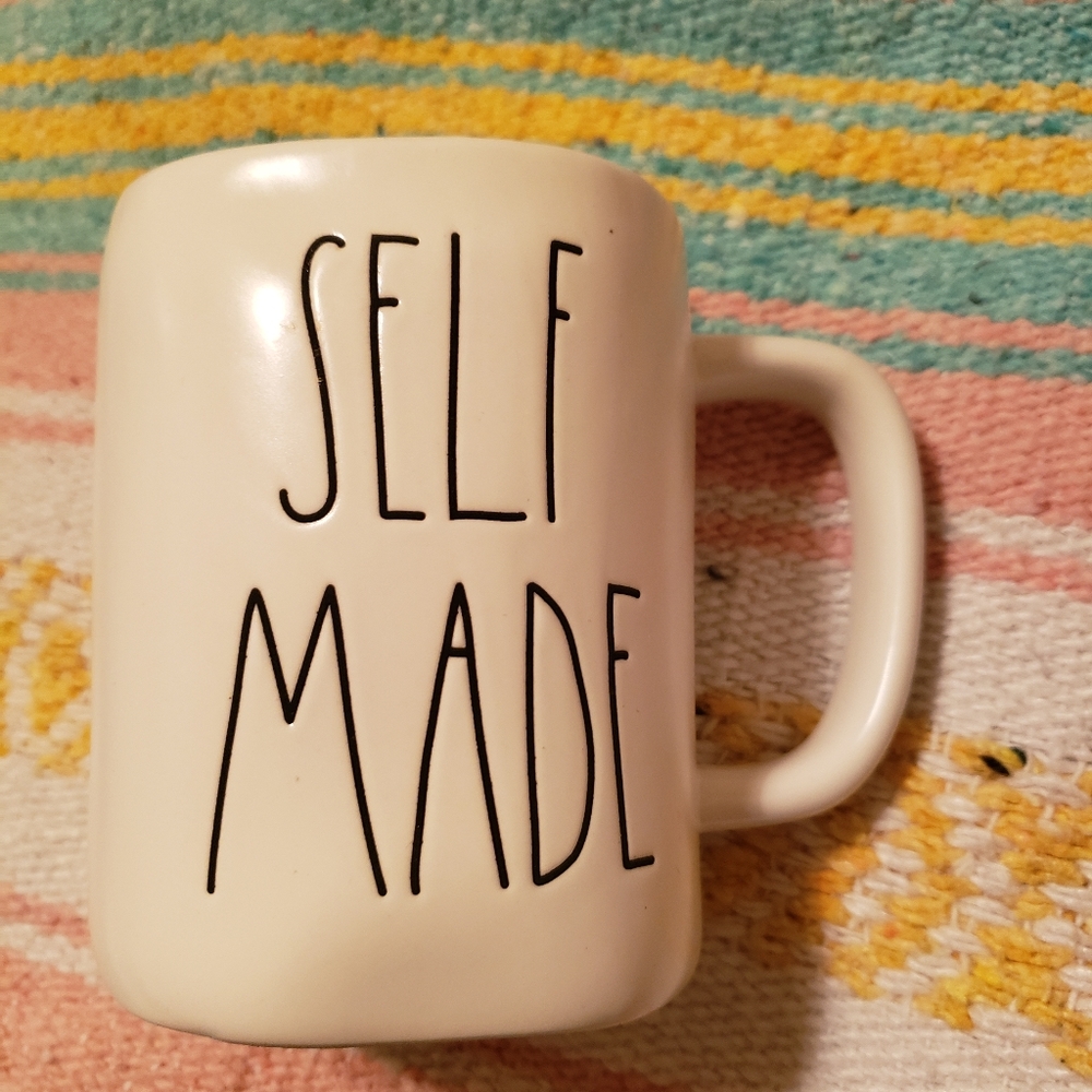 Rae Dunn LL Self Made Mug